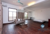 Modern and contemporary styled, swimming pool house for rent in Tay Ho